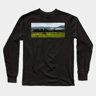 Scotland Country side Long Sleeve T-Shirt